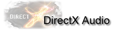 Статьи по DirectX Audio