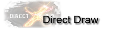 Учебники и статьи по DirectDraw