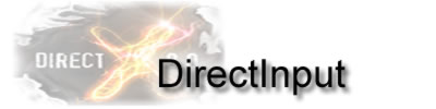 Статьи по DirectInput